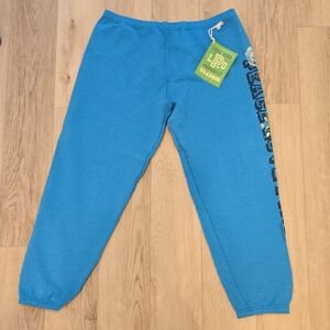 Vintage NWT PINK Victoria's Secret Blue Classic Sweats